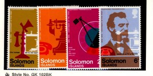 Solomon Islands (British Solomon Islands) #337-340  Single (Complete Set)