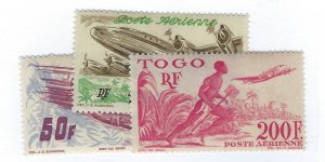 Togo SC C15-C17 Mint F-VF SCV$25.75...Grab a Value!