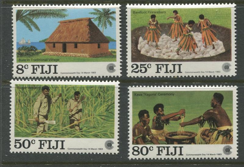 Fiji - Scott 485-488 - General Issue - 1983 - MNH -Set of 4 Stamps