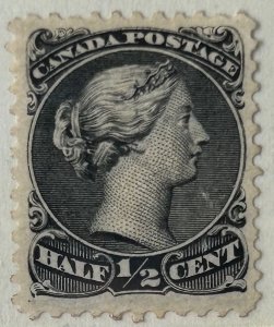 Canada #21 MINT VF LH Large Queen Issue C$250.00