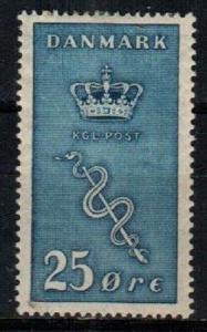 Denmark Scott B5 Mint hinged (Catalog Value $26.50)