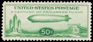 U.S. AIRMAIL C18  Mint (ID # 112509)