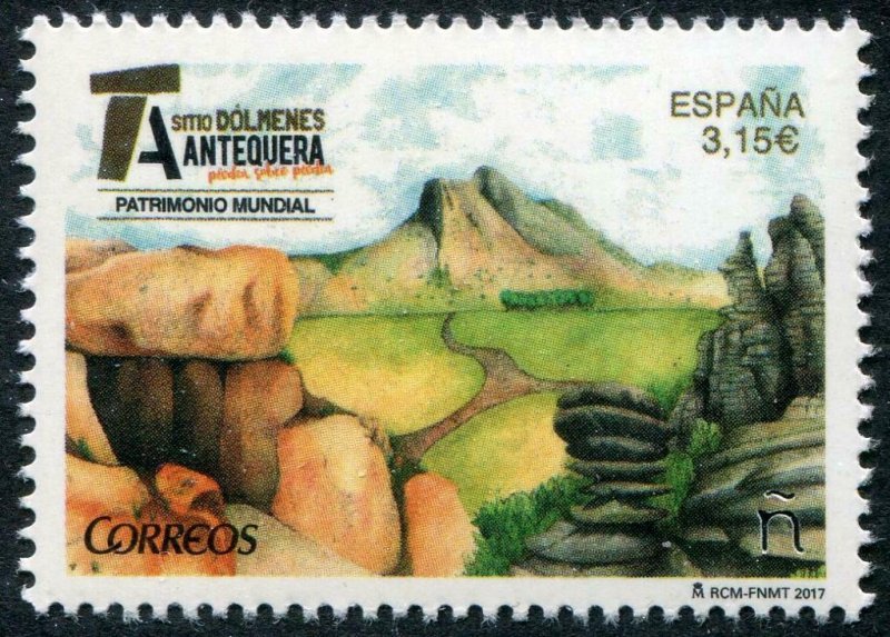 HERRICKSTAMP NEW ISSUES SPAIN World Heritage, Antequera Dolmens