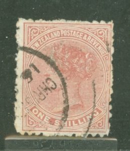 New Zealand #67v Used Single