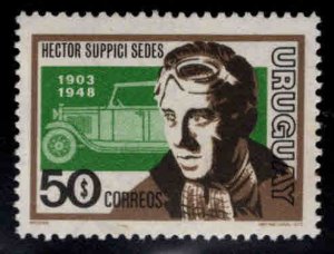 Uruguay Scott 875 MNH** Automobile Racer stamp