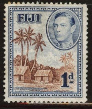 FIJI Scott 118 MNG stamp