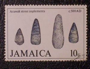Jamaica Scott #453 used
