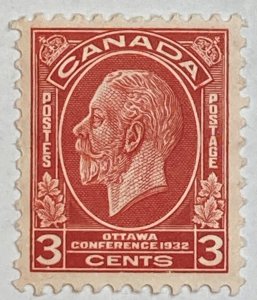 CANADA 1931 #192 King George V 'Admiral' Issue Provisional - MNH