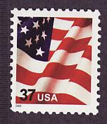 3629F Flag mint single