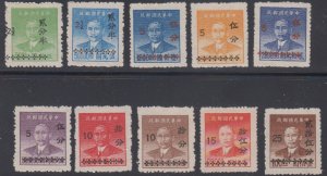 China - 1949 - SC 997-1006 - NGAI - Complete set