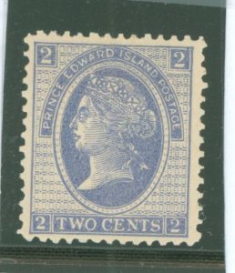 Prince Edward Island #12 Unused Single (Royalty)