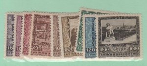 Austria Scott #B57-B65 Stamp  - Mint Set