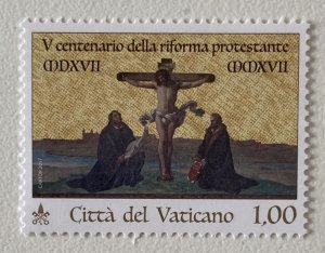 Vatican City 2017 #1668, Protestant Reformation, MNH.