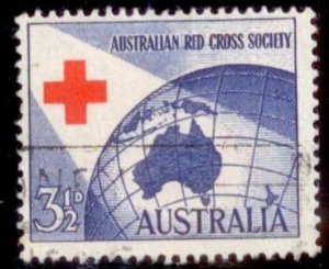 Australia 1954 SC# 271 Used