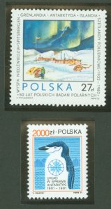 Poland #2541/3043  Single