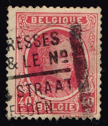 Belgium #156 King Albert I; Used (0.25)