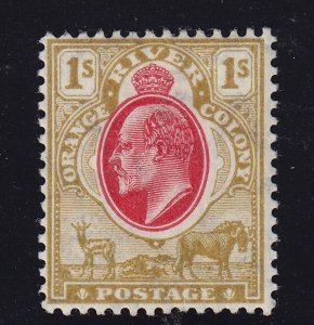 Orange River colony Scott # 68 VF mint original gum hinged scv $ 88 ! see pics !