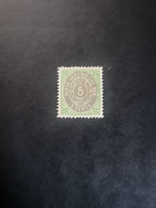 Stamps Danish West Indies 8 hinged