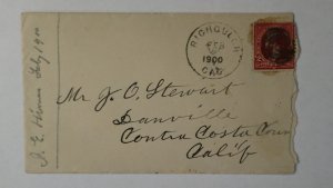 1900 Rich Gulch Calaveras to Danville Contra Costa CA J.E Himen Docket Cover DPO