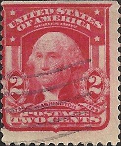 # 319Fi Used Carmine George Washington Type II SCV-50.00