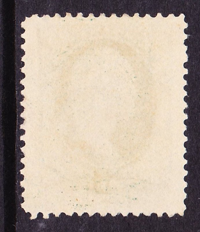 Scott 184, VF Large, Light Violet Cancel