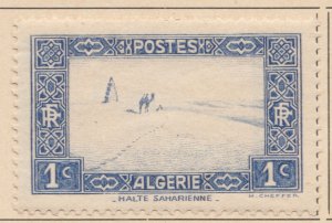 FRENCH COLONY ALGERIA 1936-37 1c MH* Stamp A29P26F33171-