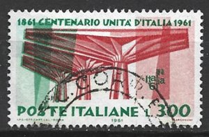 COLLECTION LOT 14089 ITALY #844 1961