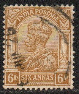 India Sc #89 Used