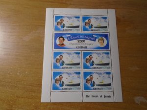 Kiribati  #  373-78   MNH