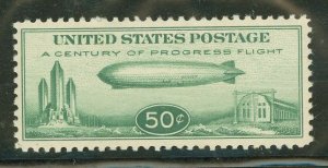 United States #C18 Unused Single