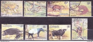 MALAYSIA 1979 Definitive Animal Set SG190-197 Fine Used