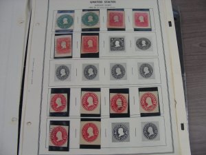 US, accumulation of Stamps & others hinged/mounted on remainder pages, others