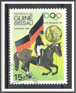Guinea-Bissau #613 Olympic Winners CTO