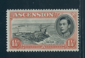 Ascension Islands 42b  MHR cgs (2