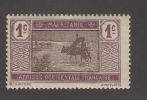 Mauritania 18 1913 MNH 1c