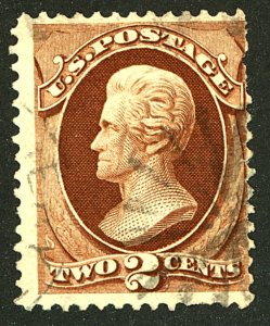 U.S. #135 USED