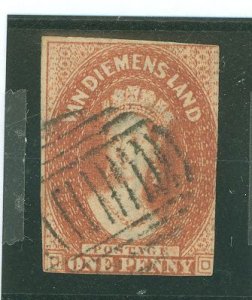 Tasmania #11d Used Single