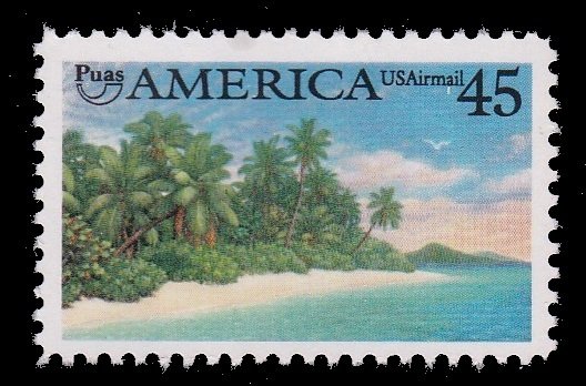 US c127 Airmail, MNH