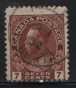 CANADA,   114 USED