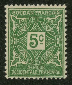 French Sudan J11 MNH