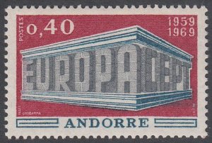 French Andorra 188 MNH CV $7.50