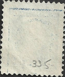 # 378 Used Blue George Washington
