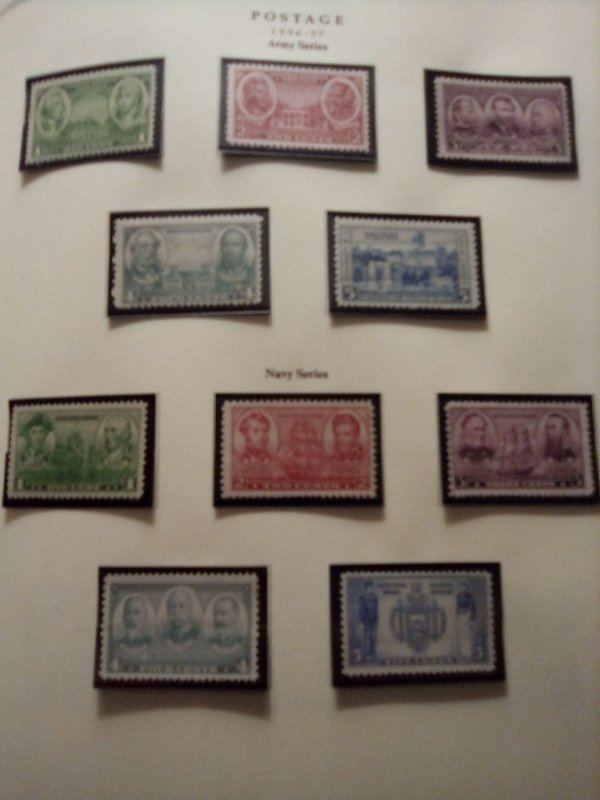 Scotts national US Album 1845-1976 new photos added