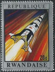 Rwanda 373 (mnh) 20c Apollo spacecraft
