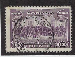 Canada 224, Used