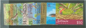 Solomon Islands (British Solomon Islands) #903-913A Mint (NH) Single (Complete Set) (Bird)