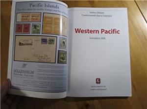 VEGAS - 2009, 2nd Edition, Stanley Gibbons Western Pacific Stamp Catalogue CV113