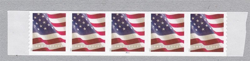 PNC5 49c Forever Flag (17) SA P1111 US 5159 MNH F-VF