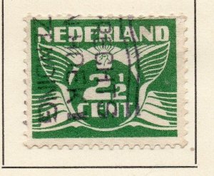 Netherlands 1934 Early Issue Fine Used 2.5c. 171335