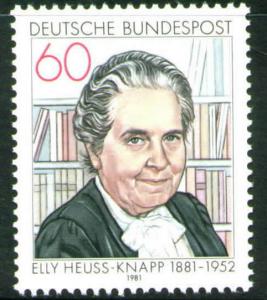 Germany Scott 1341 MNH** 1981 stamp